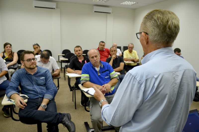 Reunião Discute Melhorias Na Malha Ferroviária